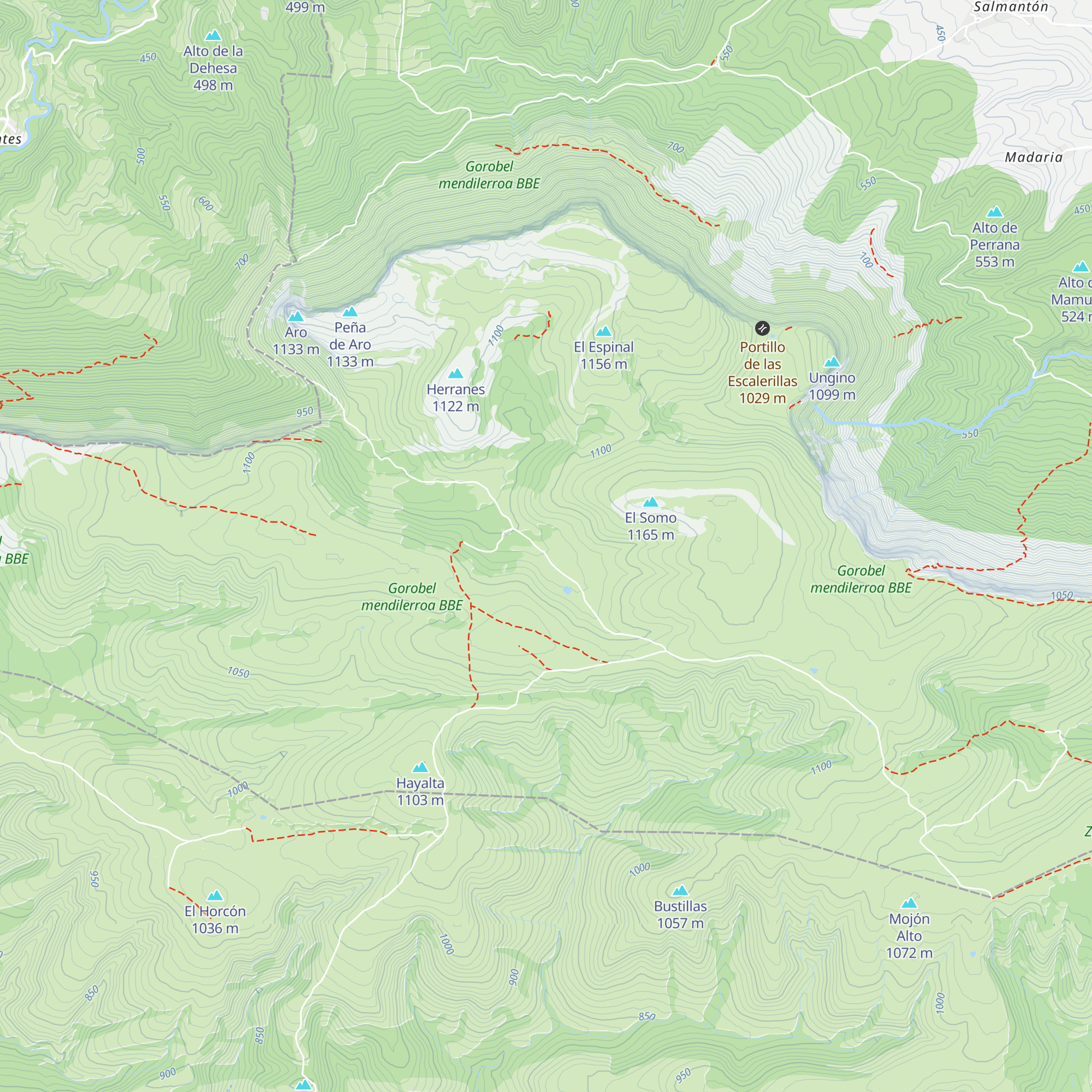 El Nido map