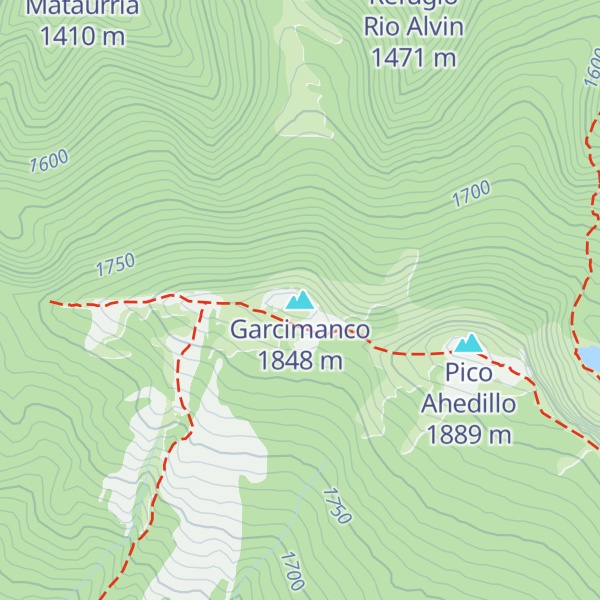 Map of Garcimanco
