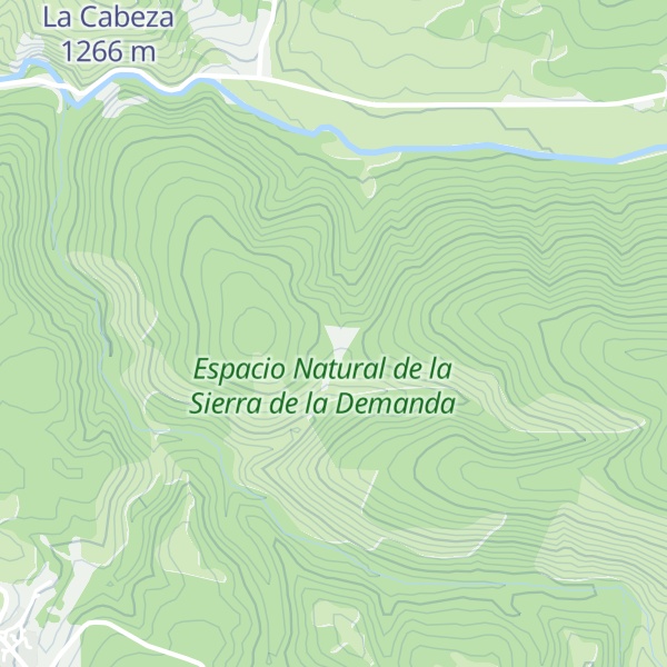 Map of Refugio de la Muñeca