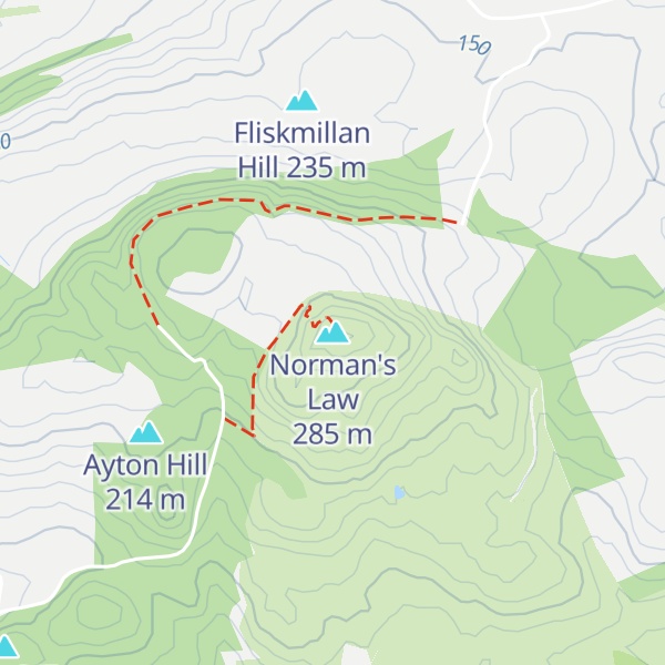 Map of Norman's Law