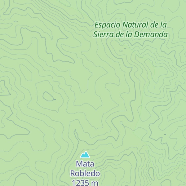 Map of Chozo los Campillos