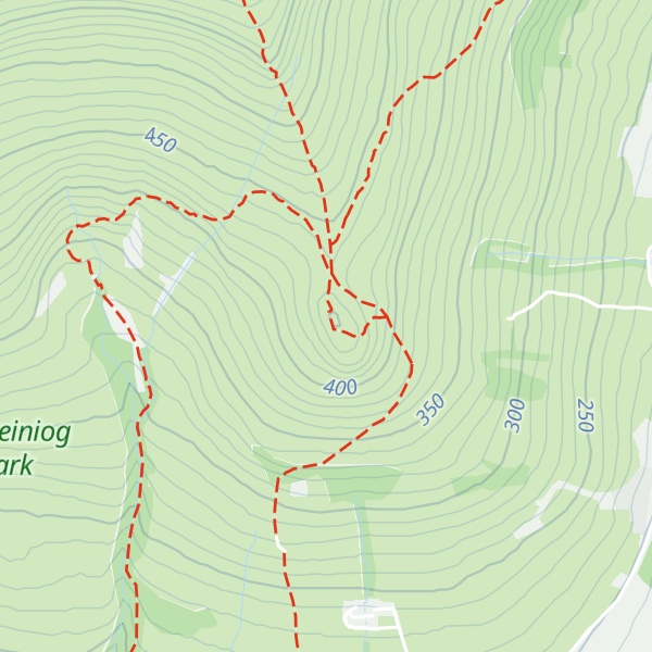 Map of Table Mountain