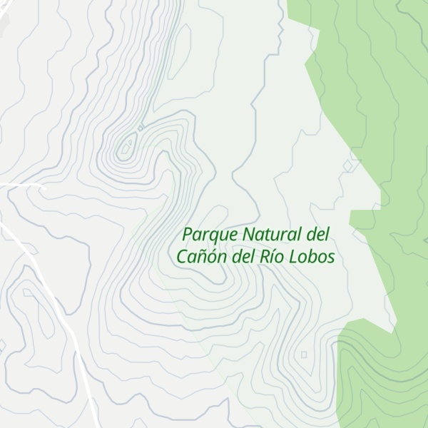 Map of Sierra de Nafría