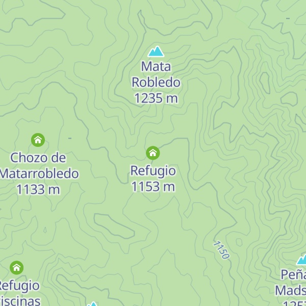 Map of Refugio