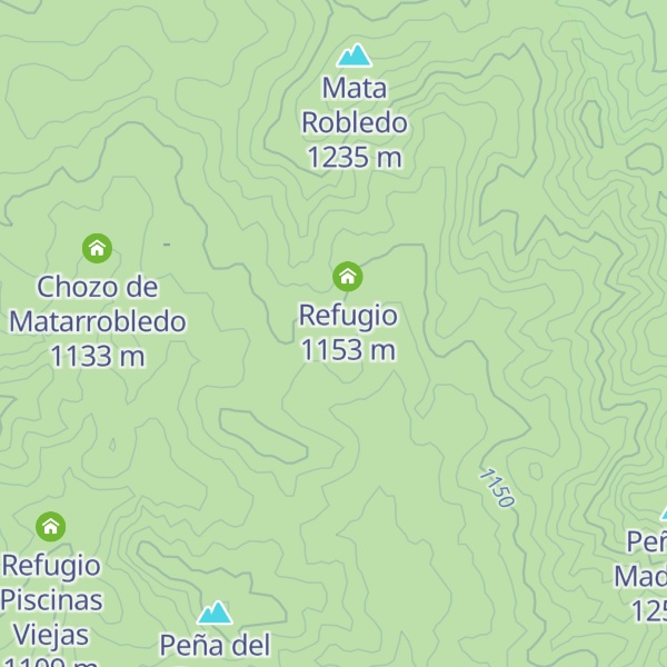 Map of Refugio