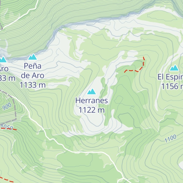 Map of Herranes