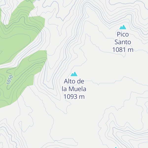 Map of Alto de la Muela