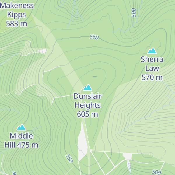 Map of Dunslair Heights