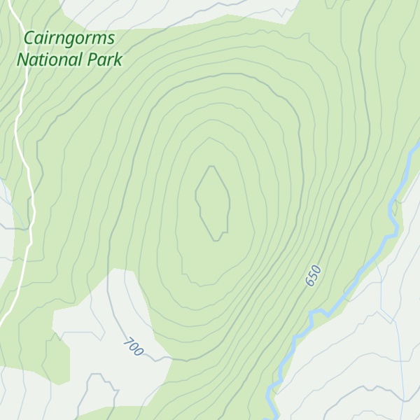 Map of Black Hill