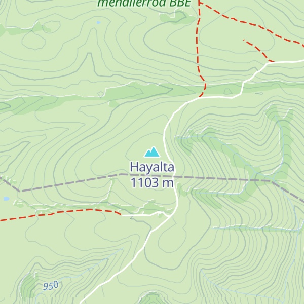 Map of Hayalta
