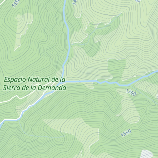 Map of Refugio de la Secada o de la Soledad