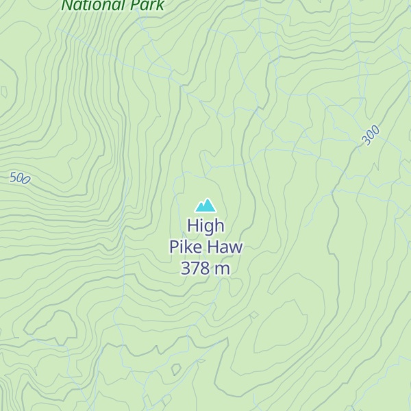 Map of High Pike Haw