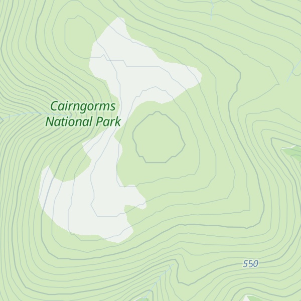 Map of Moss Hill