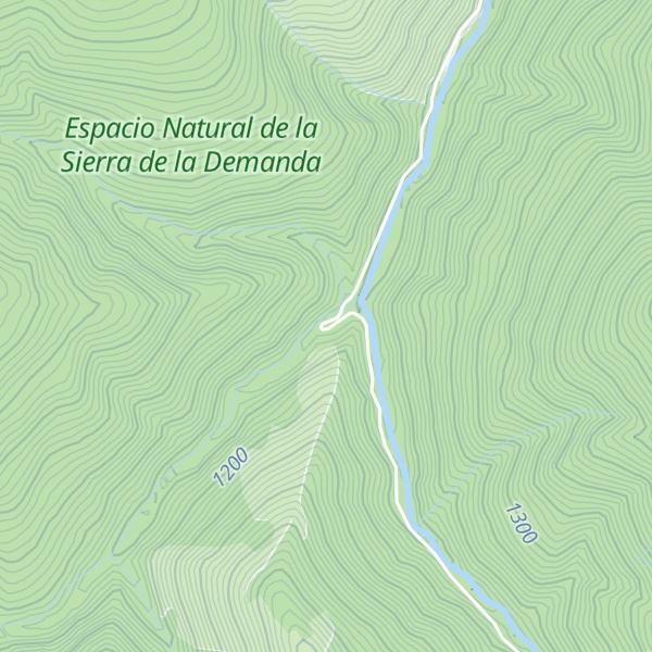 Map of Refugio Forestal Tres Aguas