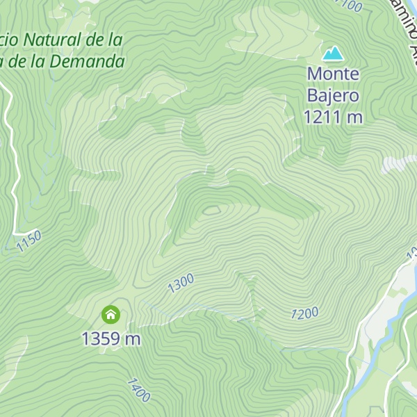 Map of Picote las Cabezas