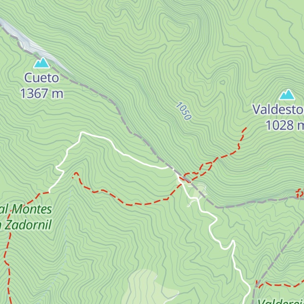 Map of Peña Muena