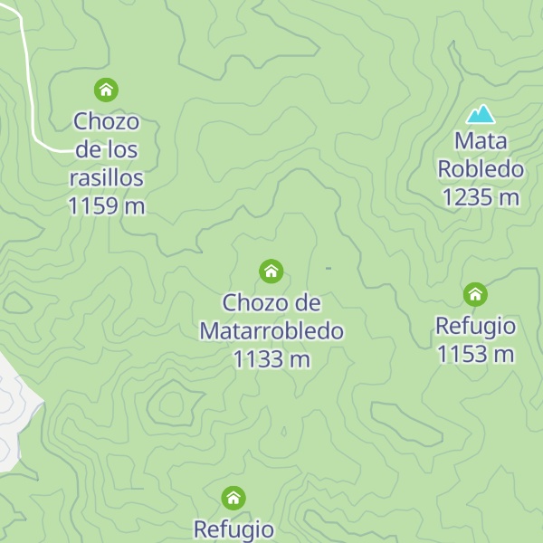Map of Chozo de Matarrobledo