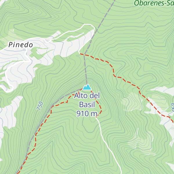 Map of Alto del Basil