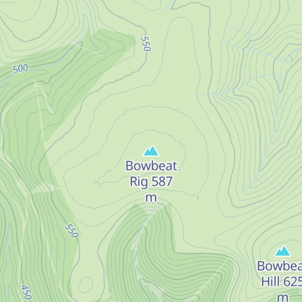 Map of Bowbeat Rig