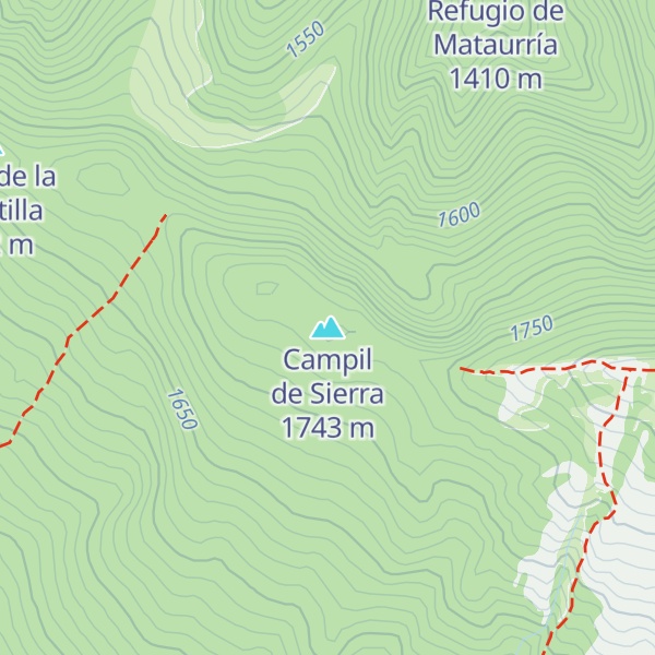 Map of Campil de Sierra