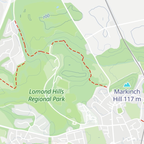 Map of Fir Hill