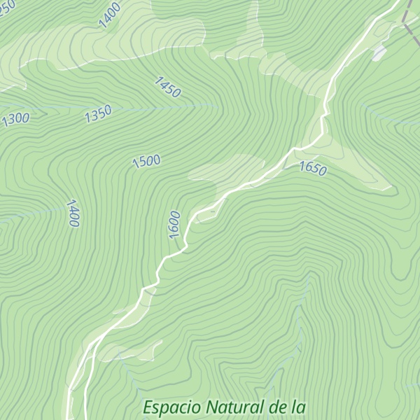 Map of Refugio Guariste