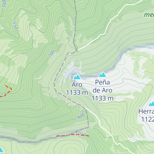 Map of Aro