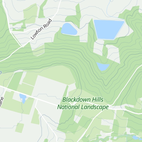 Map of Leigh Hill