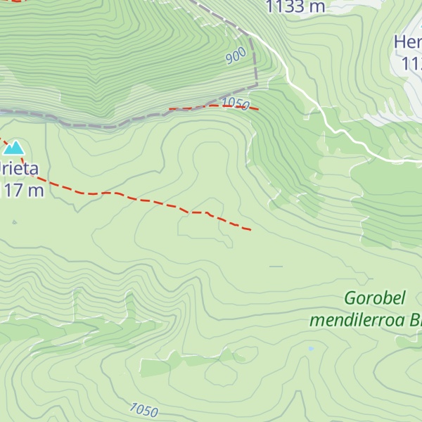 Map of Moscadero