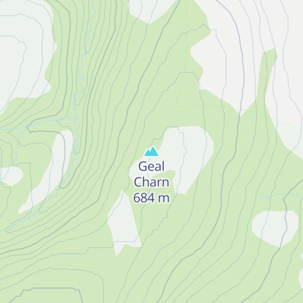 Map of Geal Charn