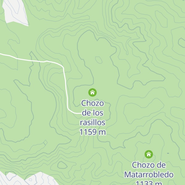 Map of Chozo de los rasillos
