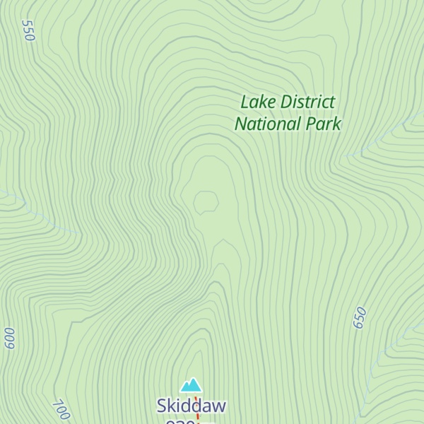 Map of Broad End
