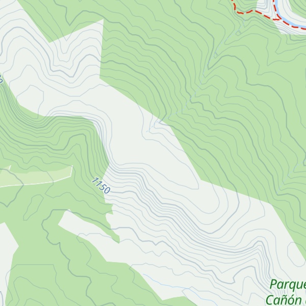 Map of Alto del Mojón