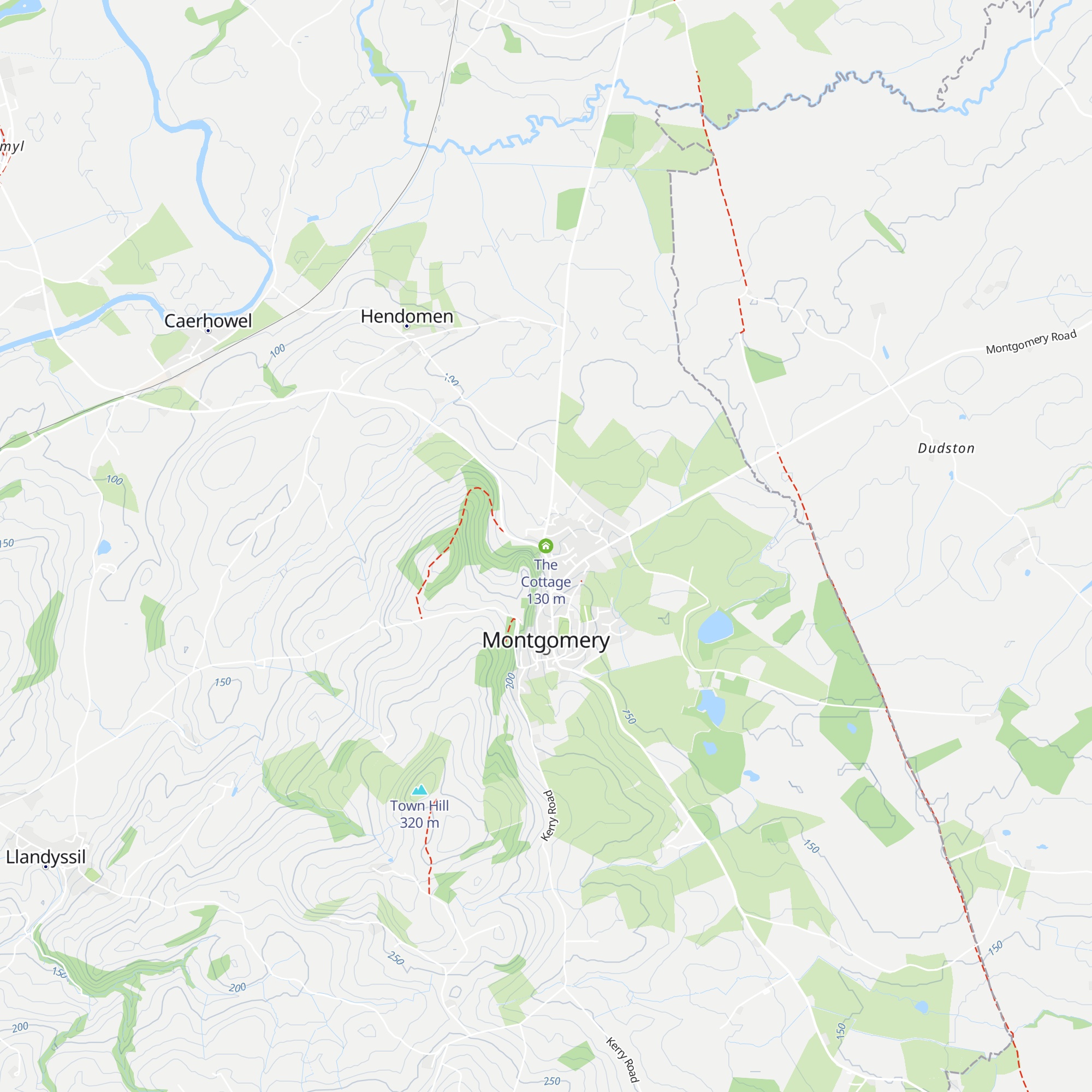 The Cottage map