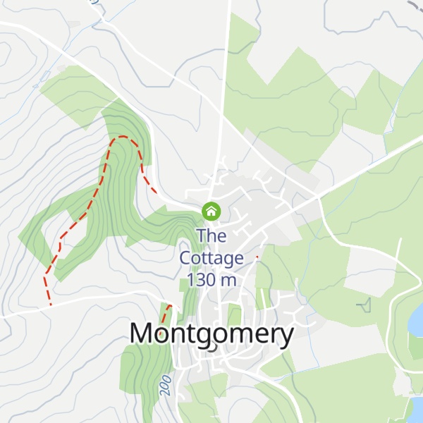 Map of The Cottage