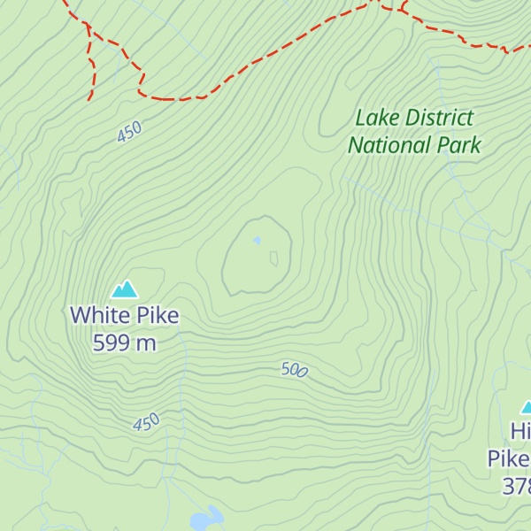 Map of White Maiden