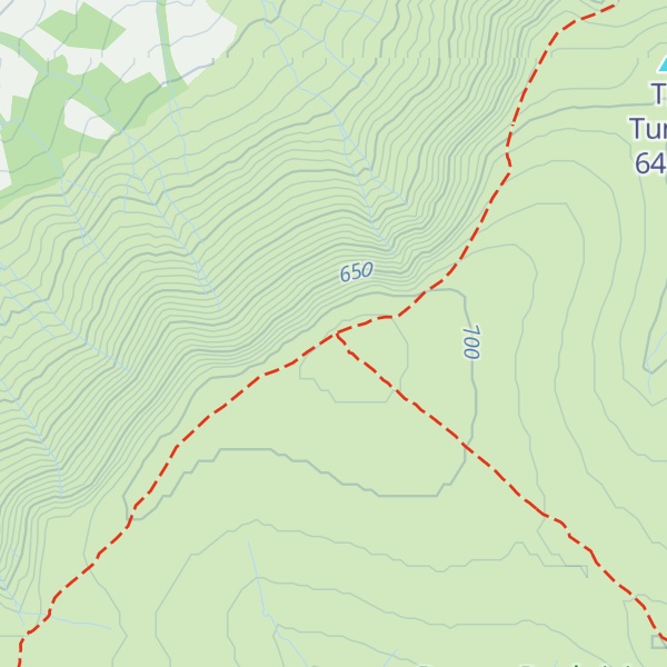 Map of Rhos Dirion