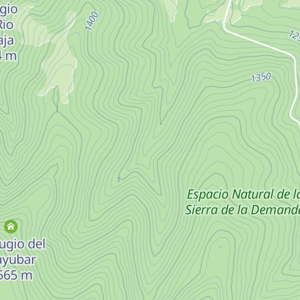 Map of Refugio Caseta el Espinar