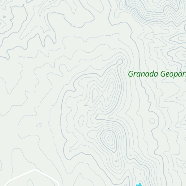 Map of Cerro de los Pradicos