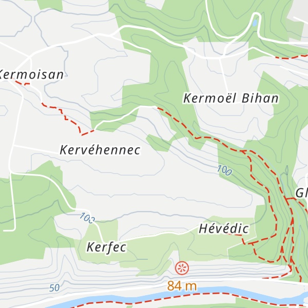 Map of Coh Fouarnil