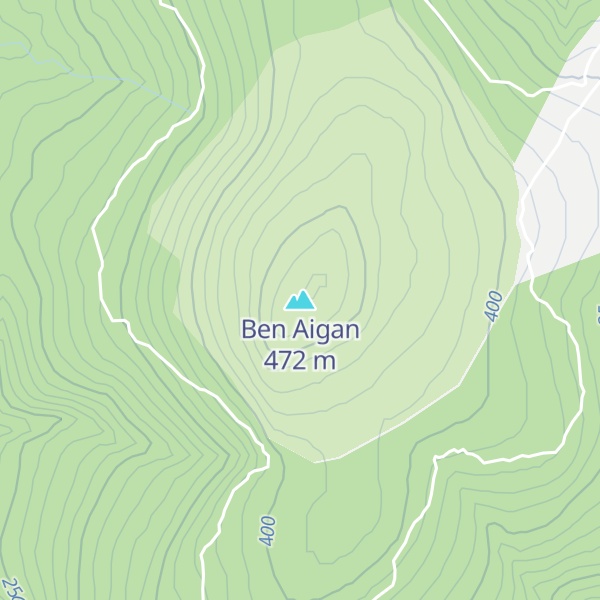 Map of Ben Aigan