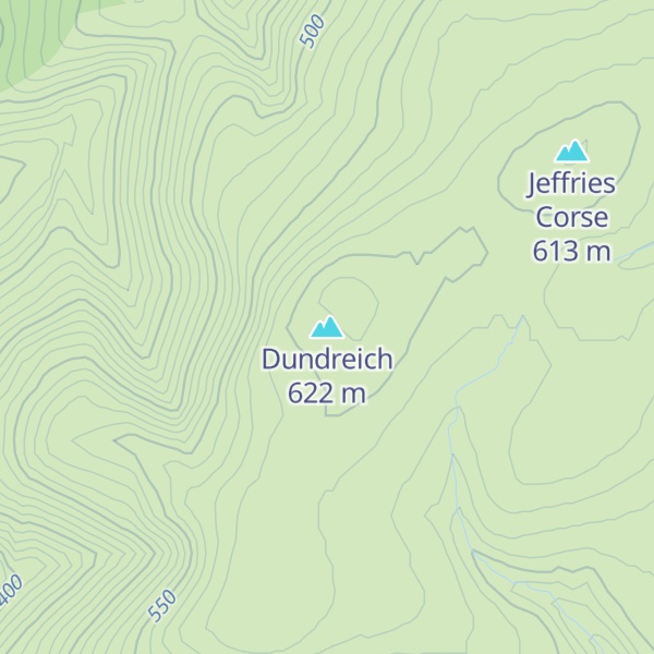 Map of Dundreich