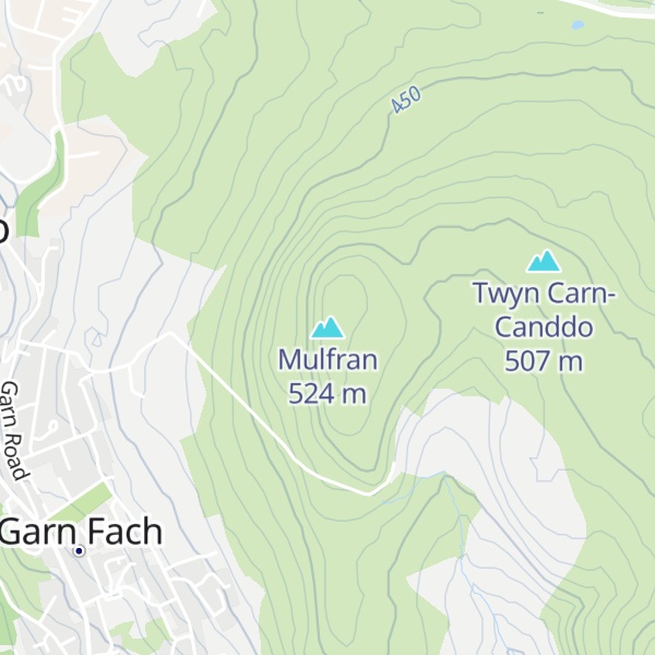 Map of Mulfran