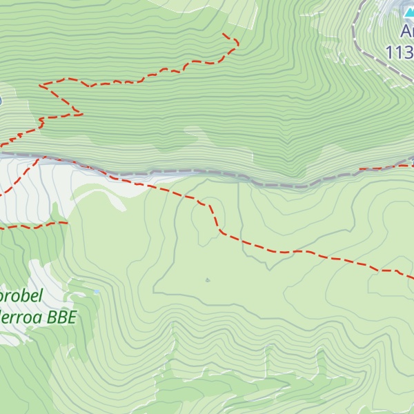 Map of Urieta