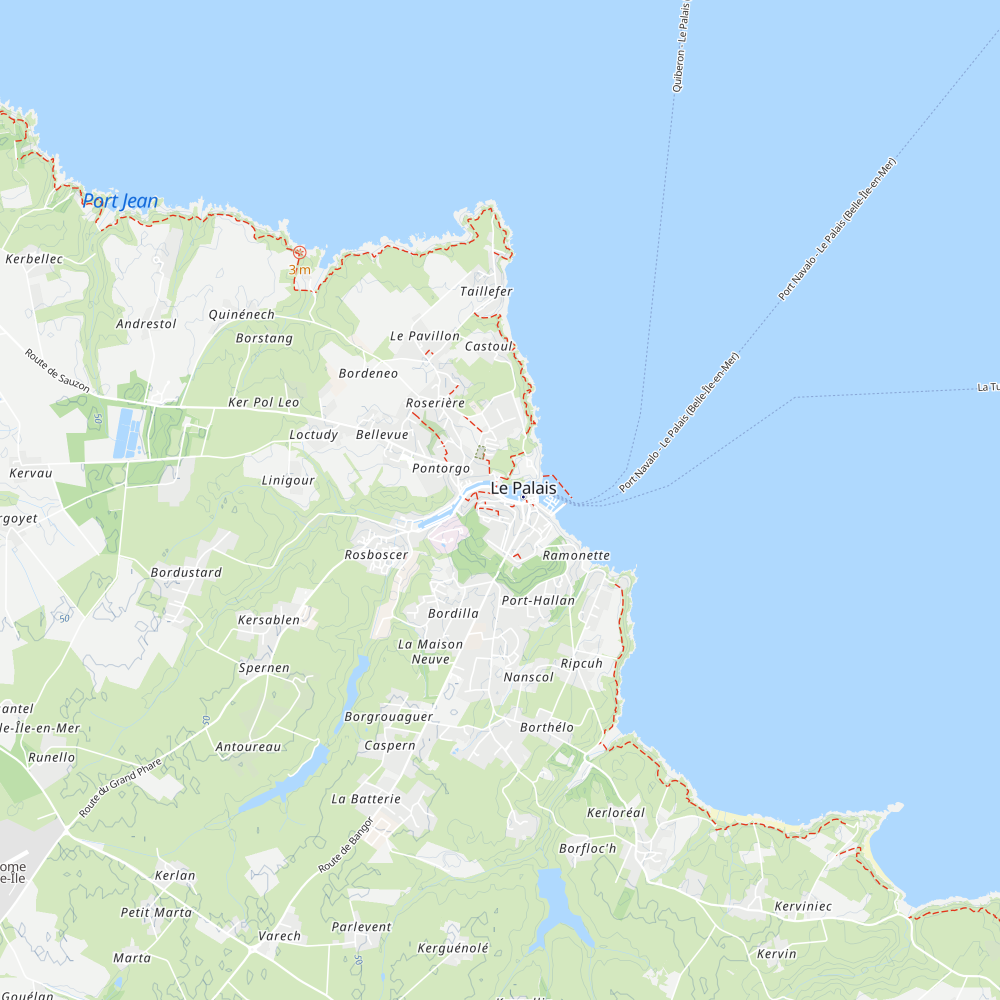 Office de Tourisme map