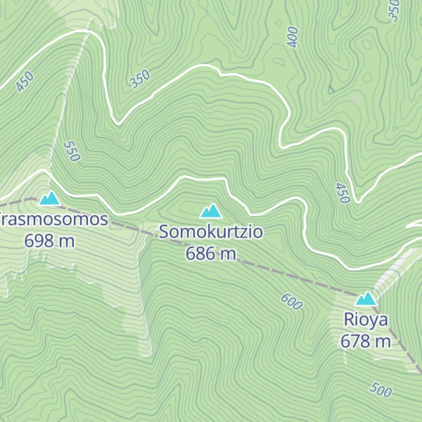 Map of Somokurtzio