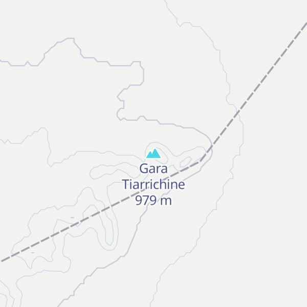 Map of Gara Tiarrichine