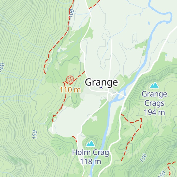 Map of Grange Old School