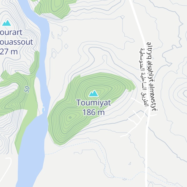 Map of Toumiyat