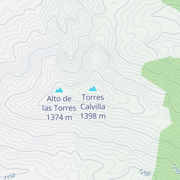 Map of Calvilla
